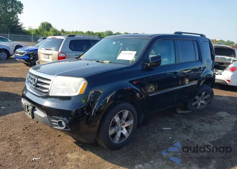 2013 Honda Pilot Touring from USA, damaged, VIN 5FNYF4H96DB084148
